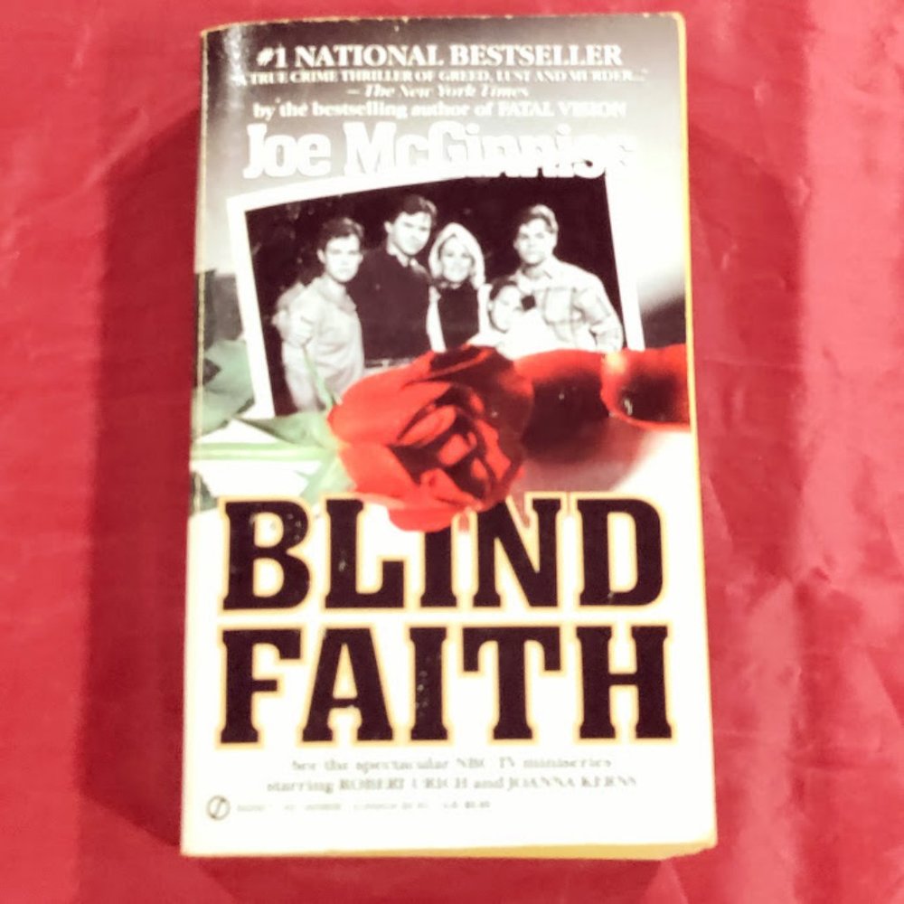Blind faith by Joe McGinniss